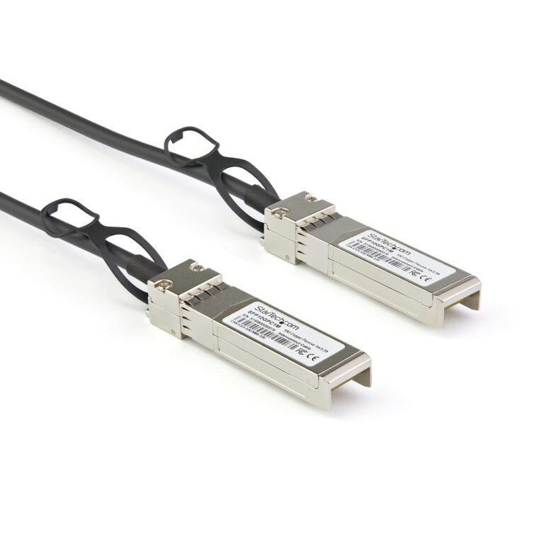 STARTECH.COM Dell EMC DAC-SFP-10G-3M Compatible Cable - 3 m - 10 GbE (DACSFP10G3M)
