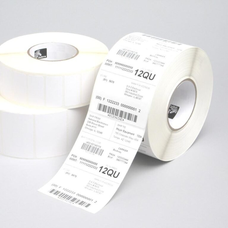 ZEBRA Z-Perform 1000T - labels - 30960 label(s) - 25.4 x 38.1 mm
