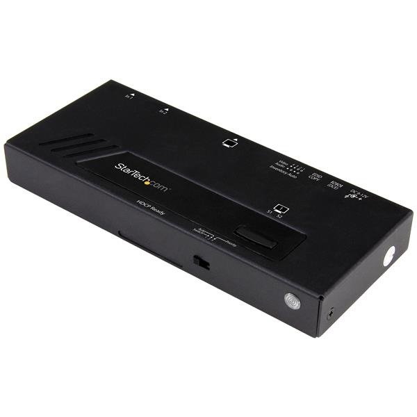 STARTECH.COM 2-Port HDMI Automatic Video Switch
