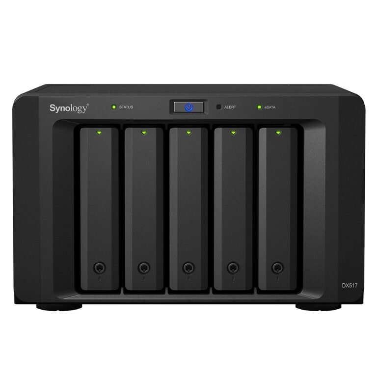 SYNOLOGY DX517 - storage enclosure - TAA Compliant