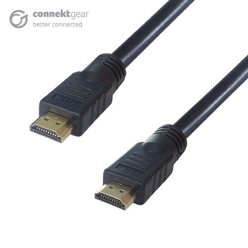 GROUP GEAR 15 m HDMI A/V Cable for TV, Projector, Home Theater System, Audio/Video Device - 1
