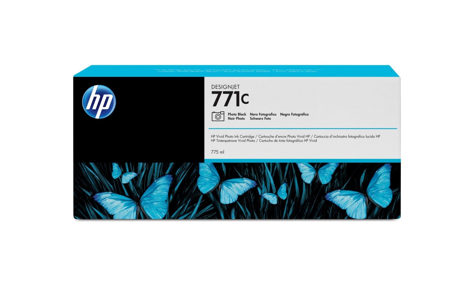 HP 771C - photo black - original - ink cartridge