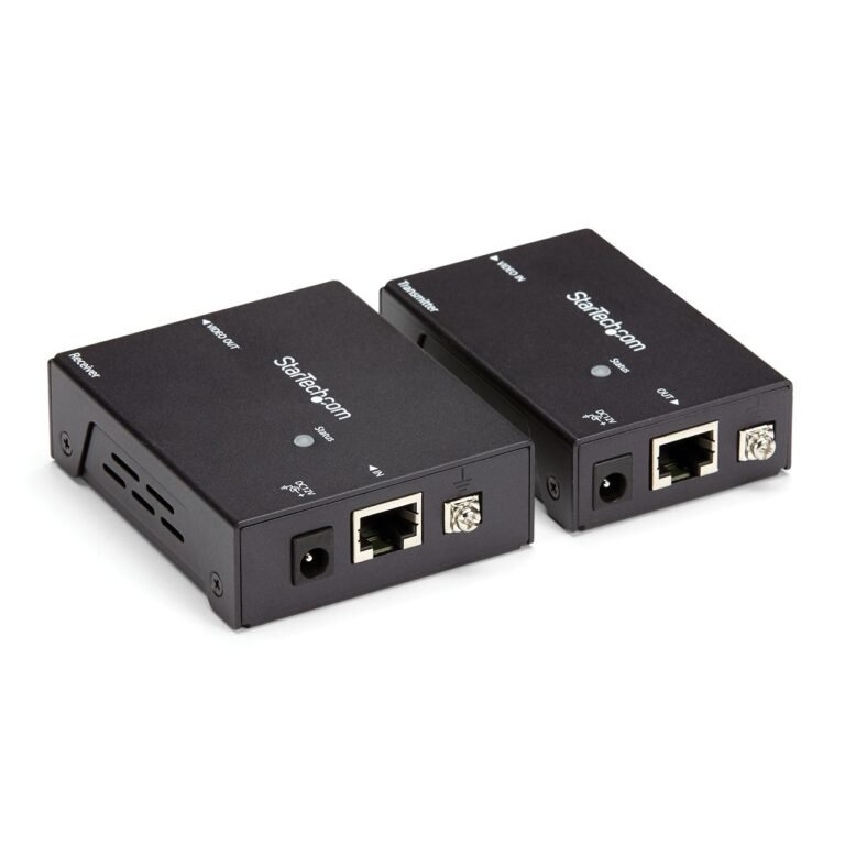 STARTECH.COM HDMI over CAT5e / CAT6 Ethernet Extender with HDBaseT - 4K@115ft, 1080p@230ft