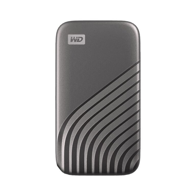 SANDISK MYPASSPORT SSD 2TB SPACE GRAY