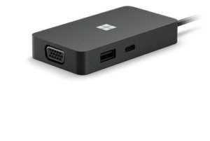 MICROSOFT SURFACE USB-C TRAVEL HUB - BLK