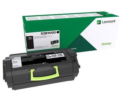 LEXMARK - High Yield - black - original - toner cartridge