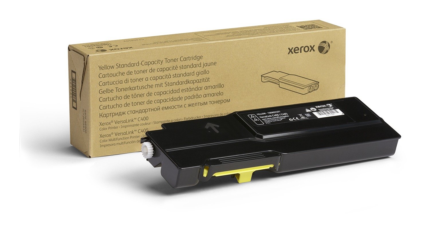 XEROX VersaLink C400 - yellow - original - toner cartridge