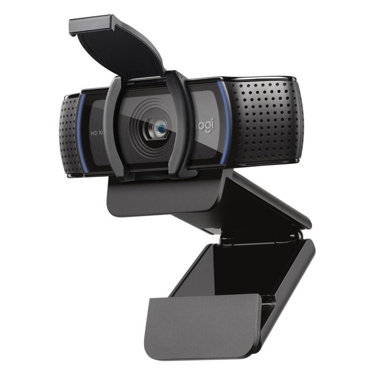 Logitech C920S HD Pro Webcam with Privacy Shutter