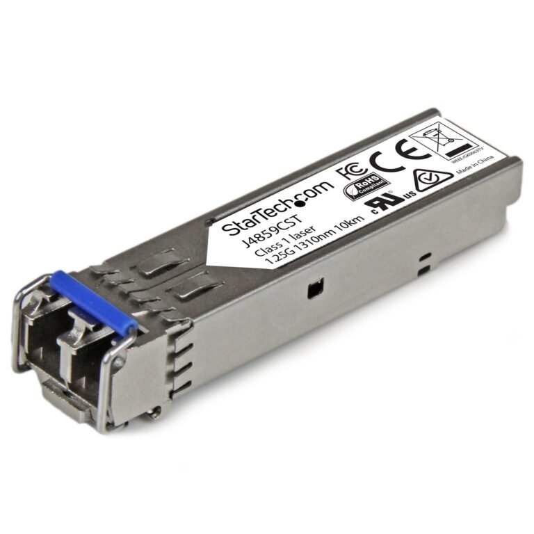 STARTECH.COM HPE J4859C Compatible SFP Module, 1000BASE-LX, 1GbE Single Mode (SMF)/Multi Mode MMF Fi