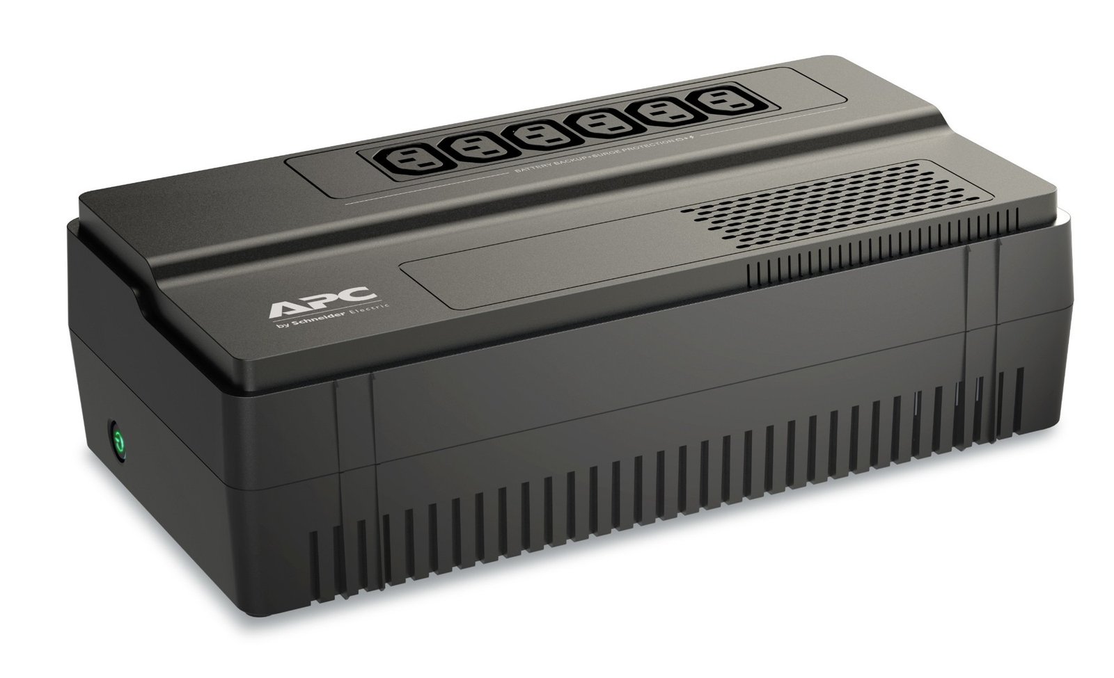 APC BY SCHNEIDER ELECTRIC Easy UPS Line-interactive UPS - 650 VA/375 W - Desktop - 230 V AC Input