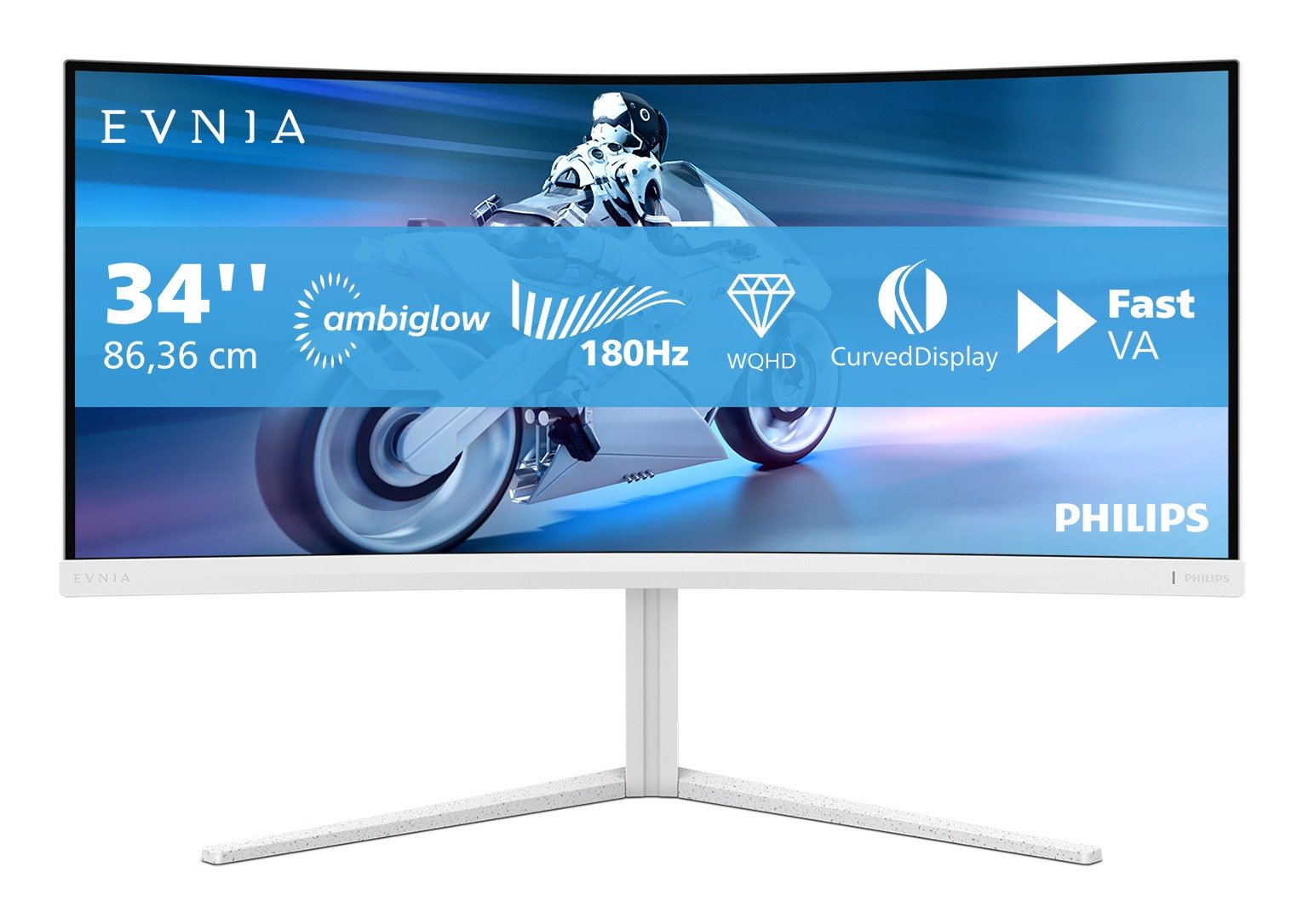 Philips Evnia 5000 34M2C5501A 34 Flat Screen