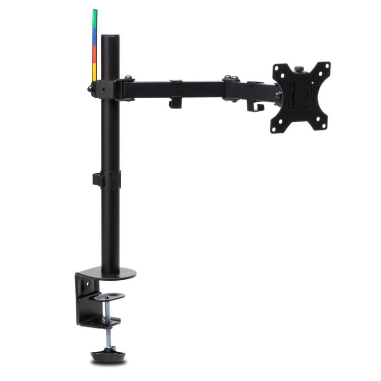 Kensington SmartFit Ergo Single Extended Monitor Arm - Mounting kit - for Monitor (adjustable arm)