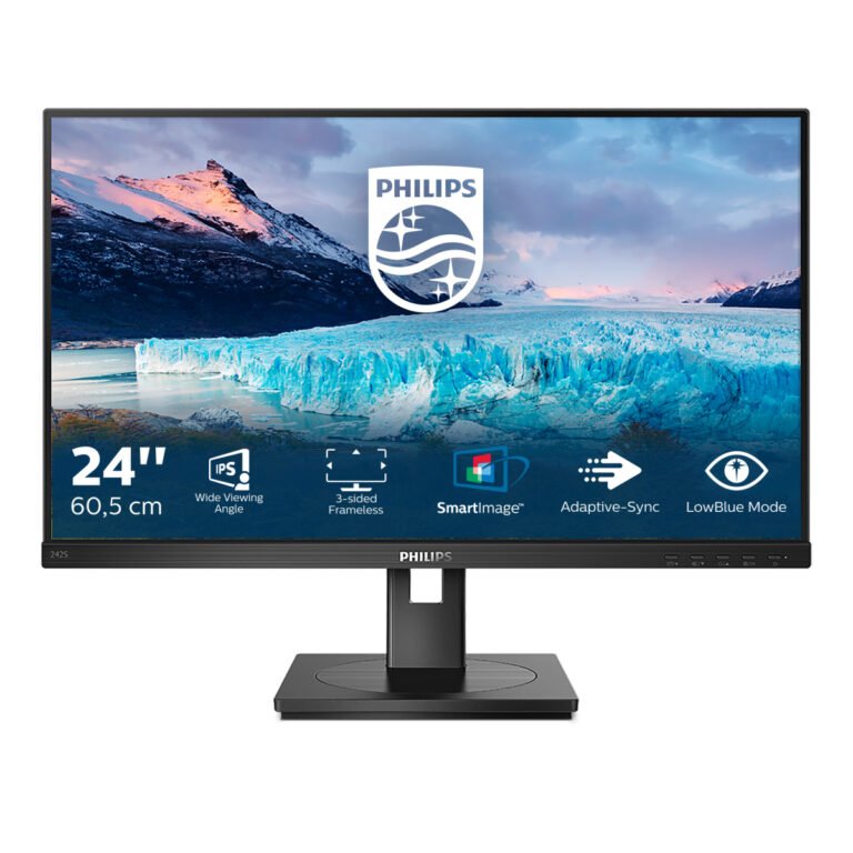 Philips S Line 242S1AE/00 60.5 cm (23.8") 192