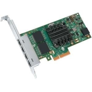 INTEL I350-T4 Gigabit Ethernet Card for Server - PCI Express 2.1 x4 - 4 Port(s)