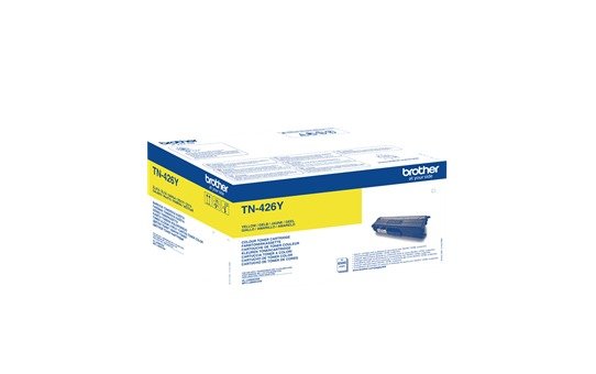 BROTHER TN426Y - Super Jumbo - yellow - original - toner cartridge