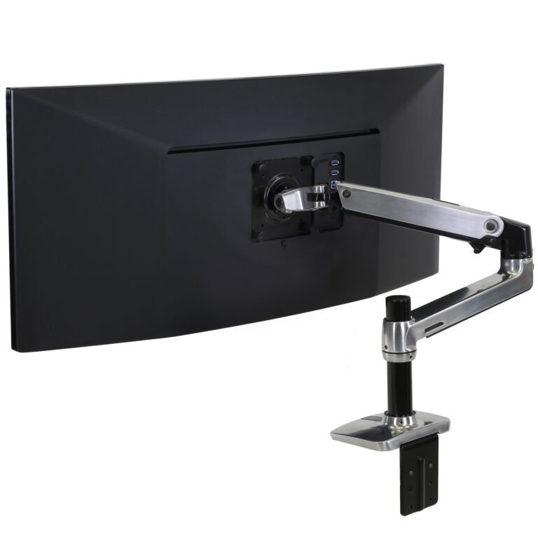 ERGOTRON LX Desk Mount LCD Arm - mounting kit - for LCD display