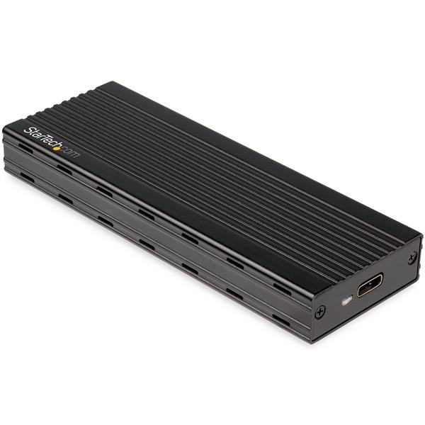 STARTECH.COM M.2 NVMe SSD Enclosure for PCIe SSDs - USB 3.1 Gen 2 Type-C - External NVMe Enclosure