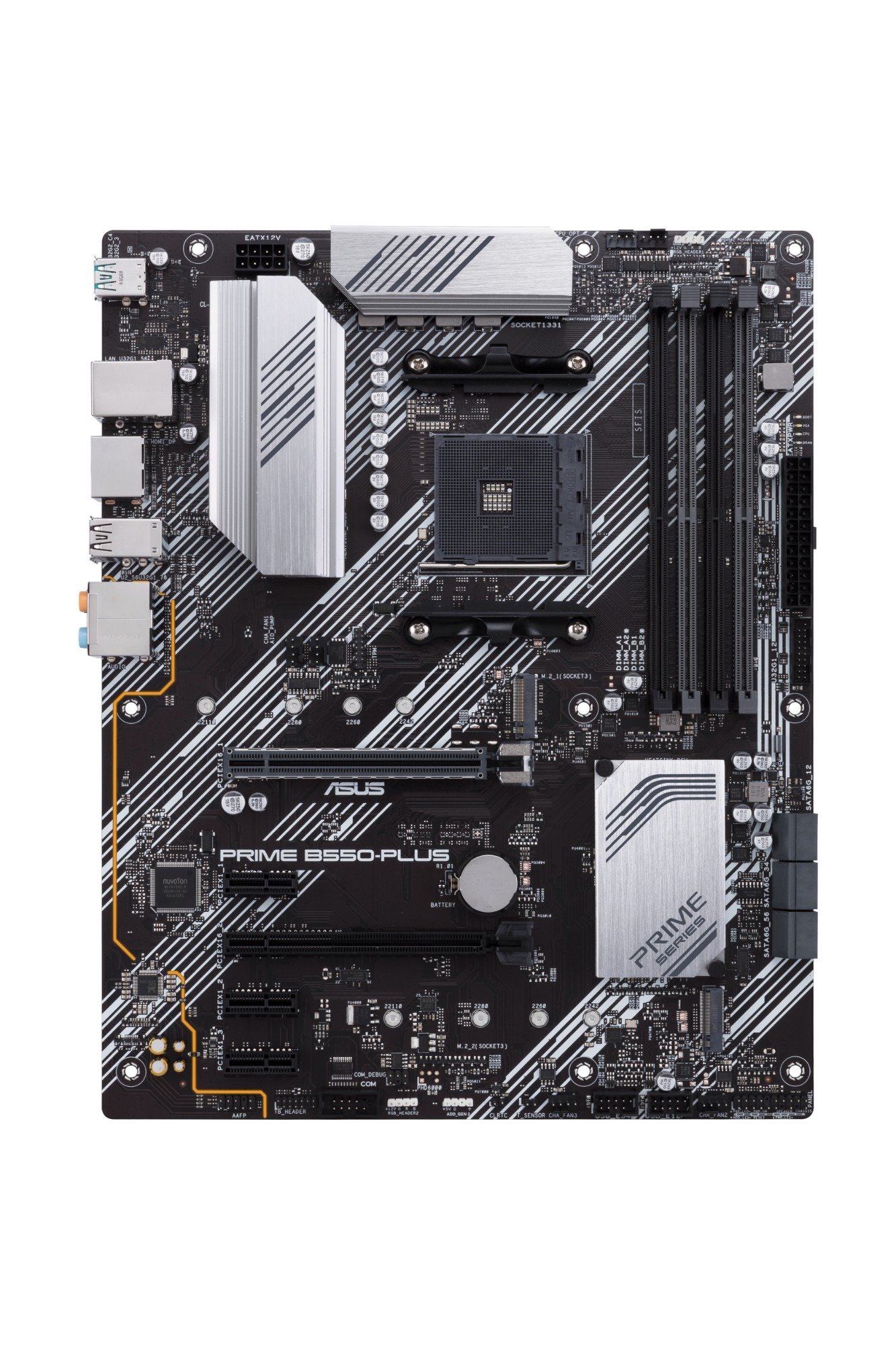 ASUS PRIME B550-PLUS AMD Socket AM4 AMD Ryz