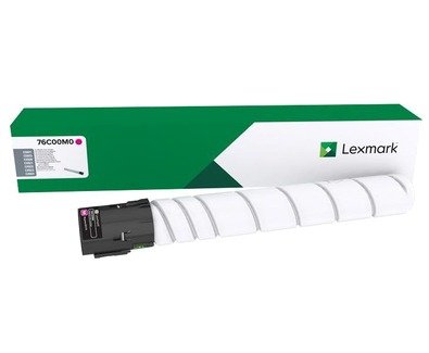 LEXMARK - magenta - original - toner cartridge