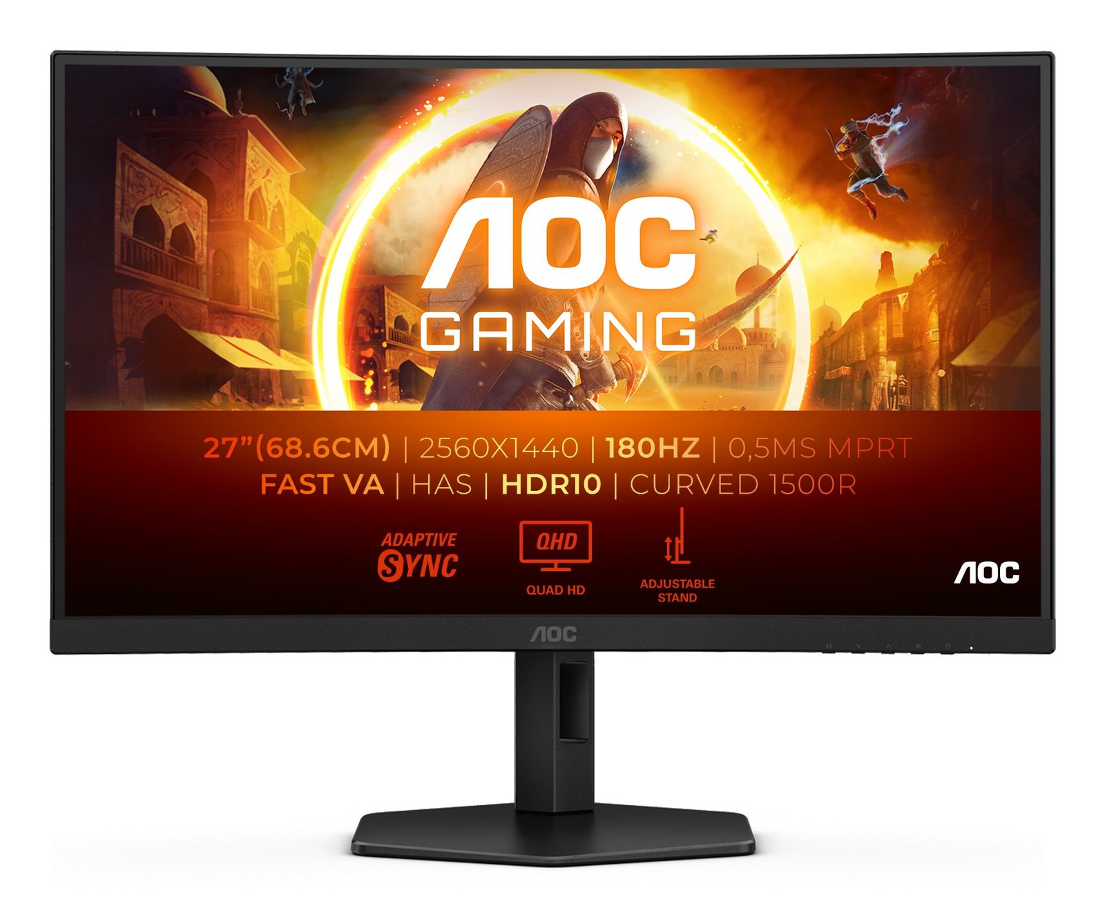 AOC Gaming CQ27G4X 27 Flat Screen 68.6 cm