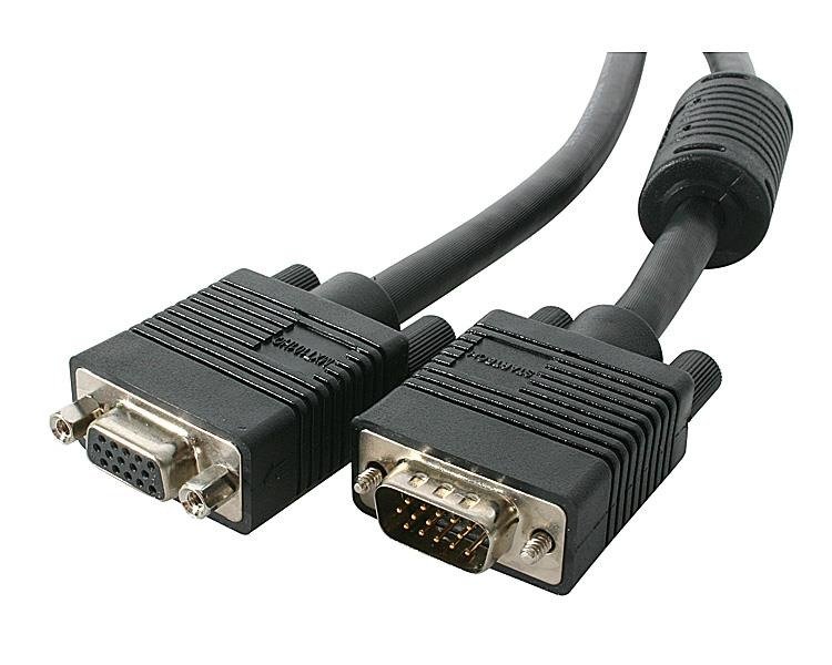 STARTECH.COM 15m Coax High Resolution Monitor VGA Video Extension Cable - HD15 M/F