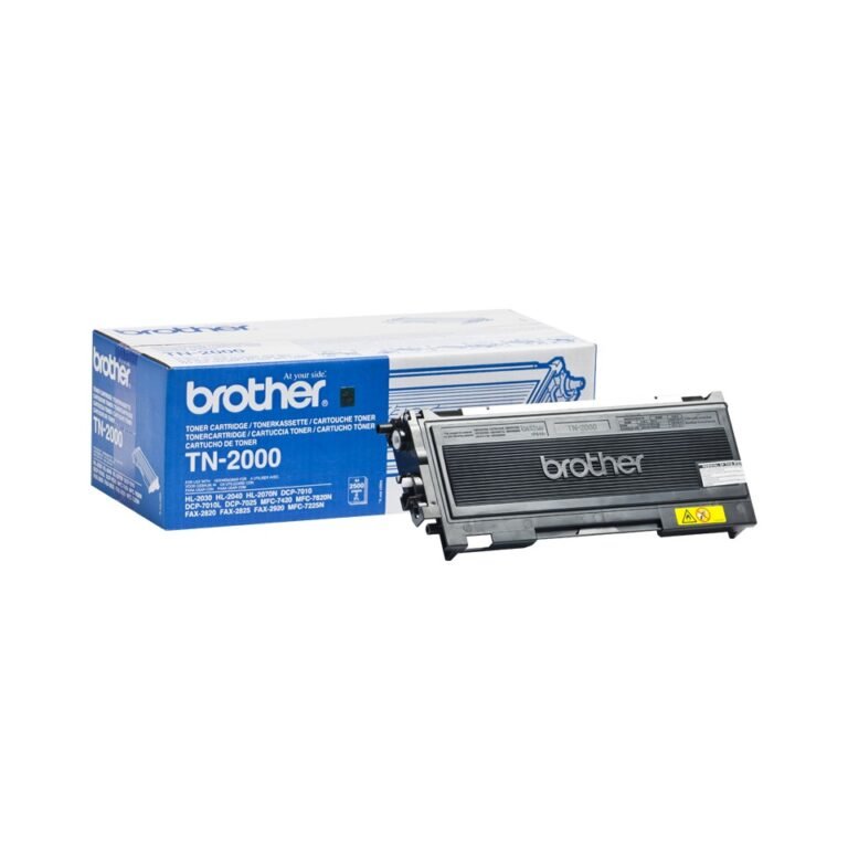 BROTHER TN2000 - black - original - toner cartridge