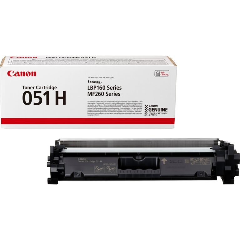CANON 051H Original Toner Cartridge - Black - Laser - High Yield - 4100 Pages