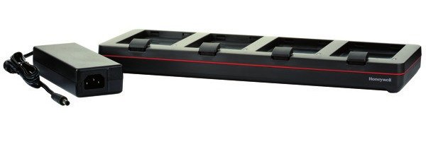 HONEYWELL Multi-Bay Battery Charger - AC Plug - 4