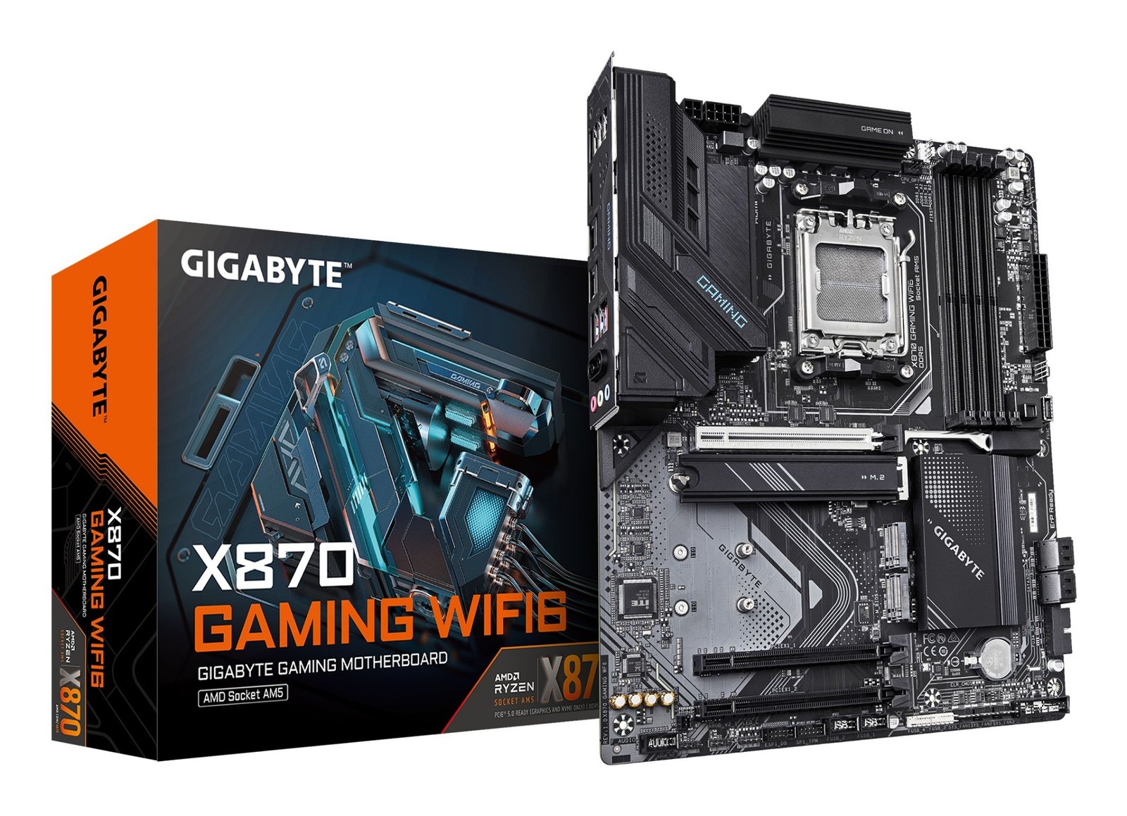 Gigabyte GIGA X870 Gaming WF6 AM5//ATX Motherbo