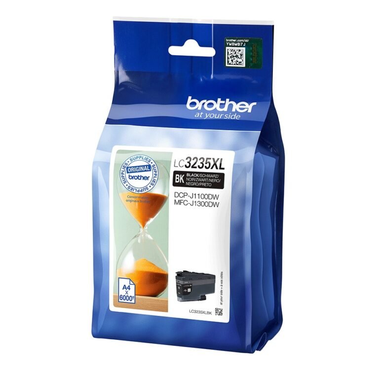BROTHER LC3235XLBK - High Yield - black - original - ink cartridge