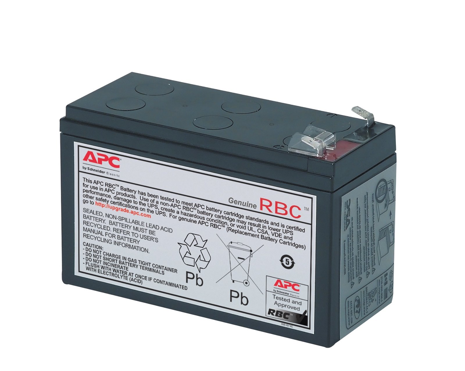 APC Replacement Battery RBC17