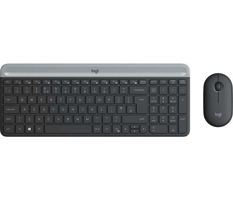 LOGITECH SLIM WIRELESS MK470 COMBO