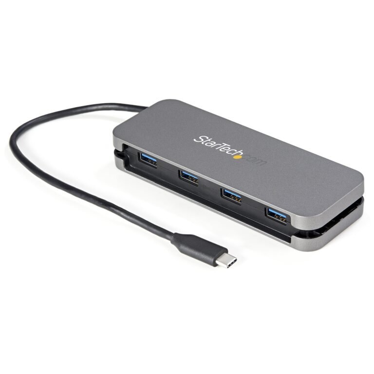 STARTECH.COM 4 Port USB C Hub - 4x USB
