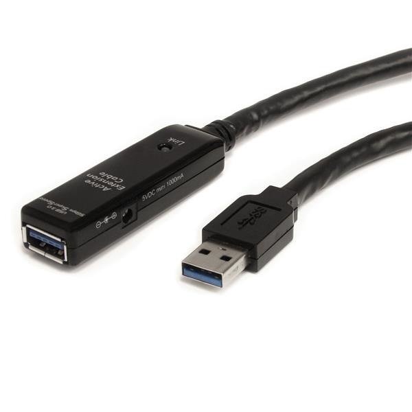 STARTECH.COM 3m USB 3.0 Active Extension Cable - M/F - 3m USB 3.0 Extension Cable