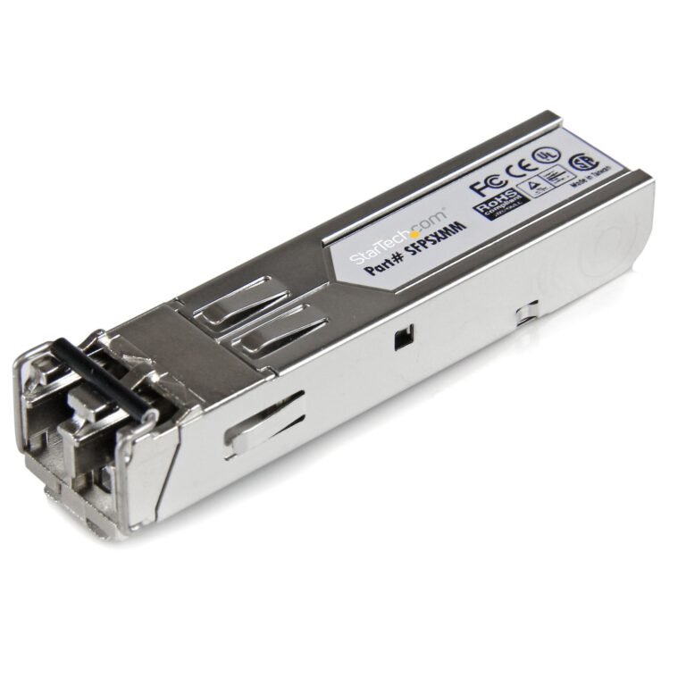 STARTECH.COM MSA Uncoded Compatible SFP Module, 1000BASE-SX, 1GbE Multi Mode (MMF) Fiber Optic Trans