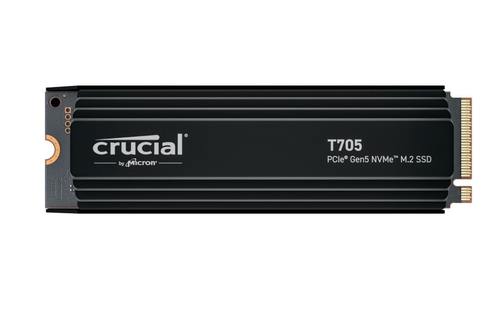 Crucial T705 SSD verschl?sselt - intern m