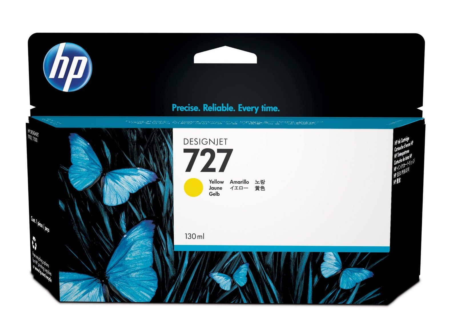 HP 727 - yellow - original - DesignJet - ink cartridge
