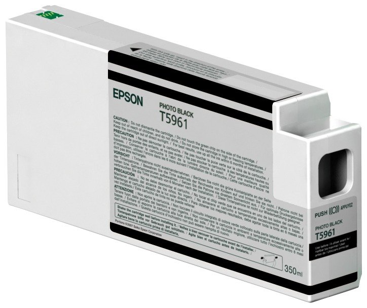 EPSON T5961 - photo black - original - ink cartridge