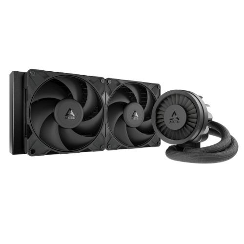 Arctic Liquid Freezer III Pro 280mm Liquid CPU Cooler, P14 Pro PWM Fans & PWM Controlled Pump, Black