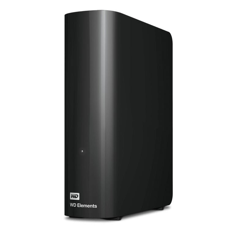 WD Elements WDBWLG0220HBK-EESN 22 TB 3.2 Gen