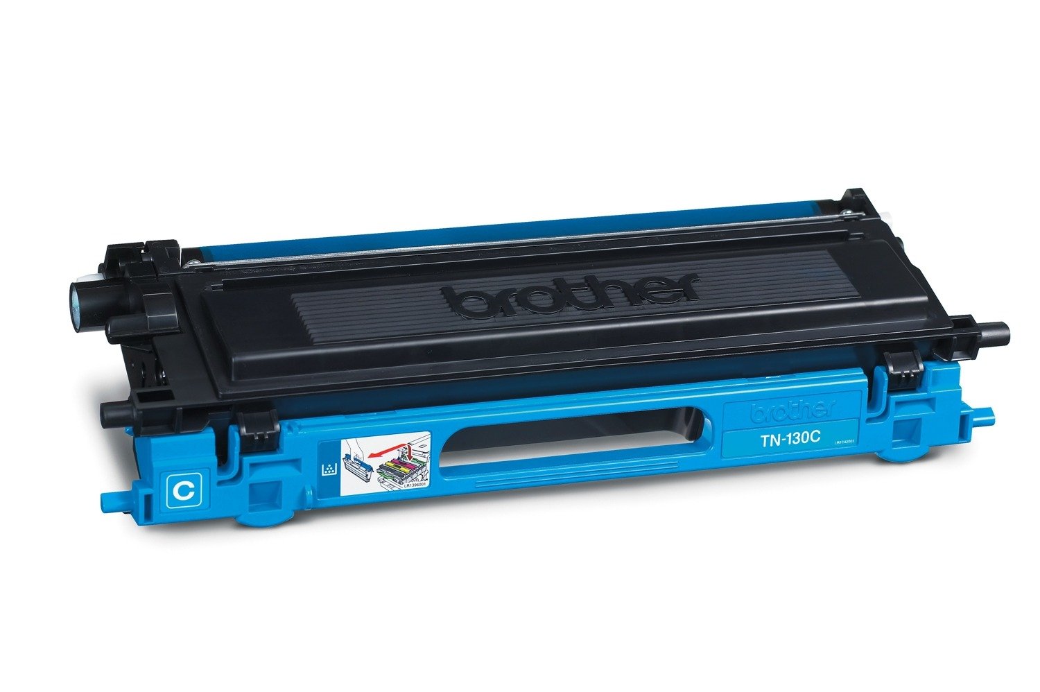 BROTHER TN130C - cyan - original - toner cartridge