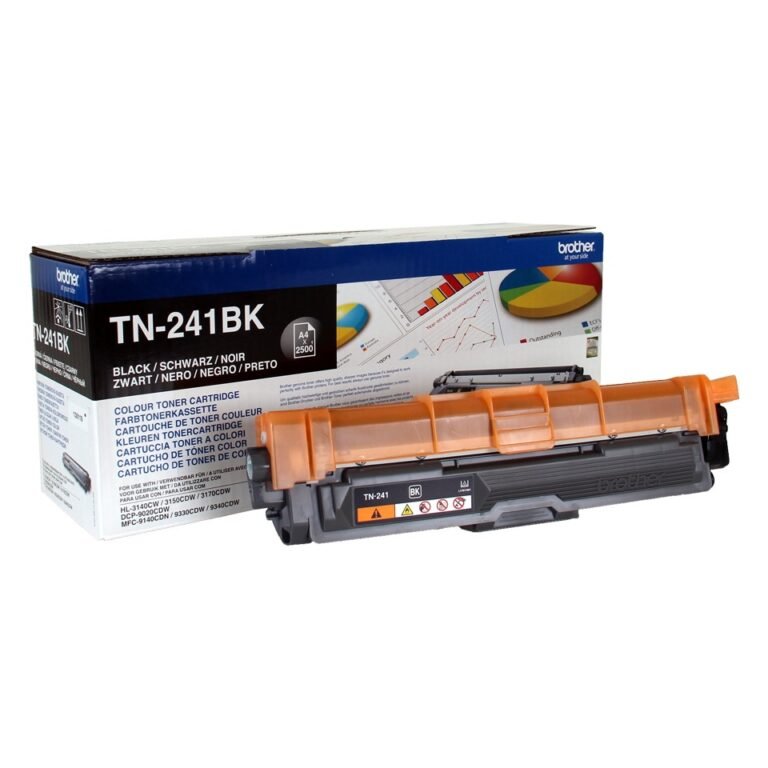 BROTHER TN241BK - black - original - toner cartridge