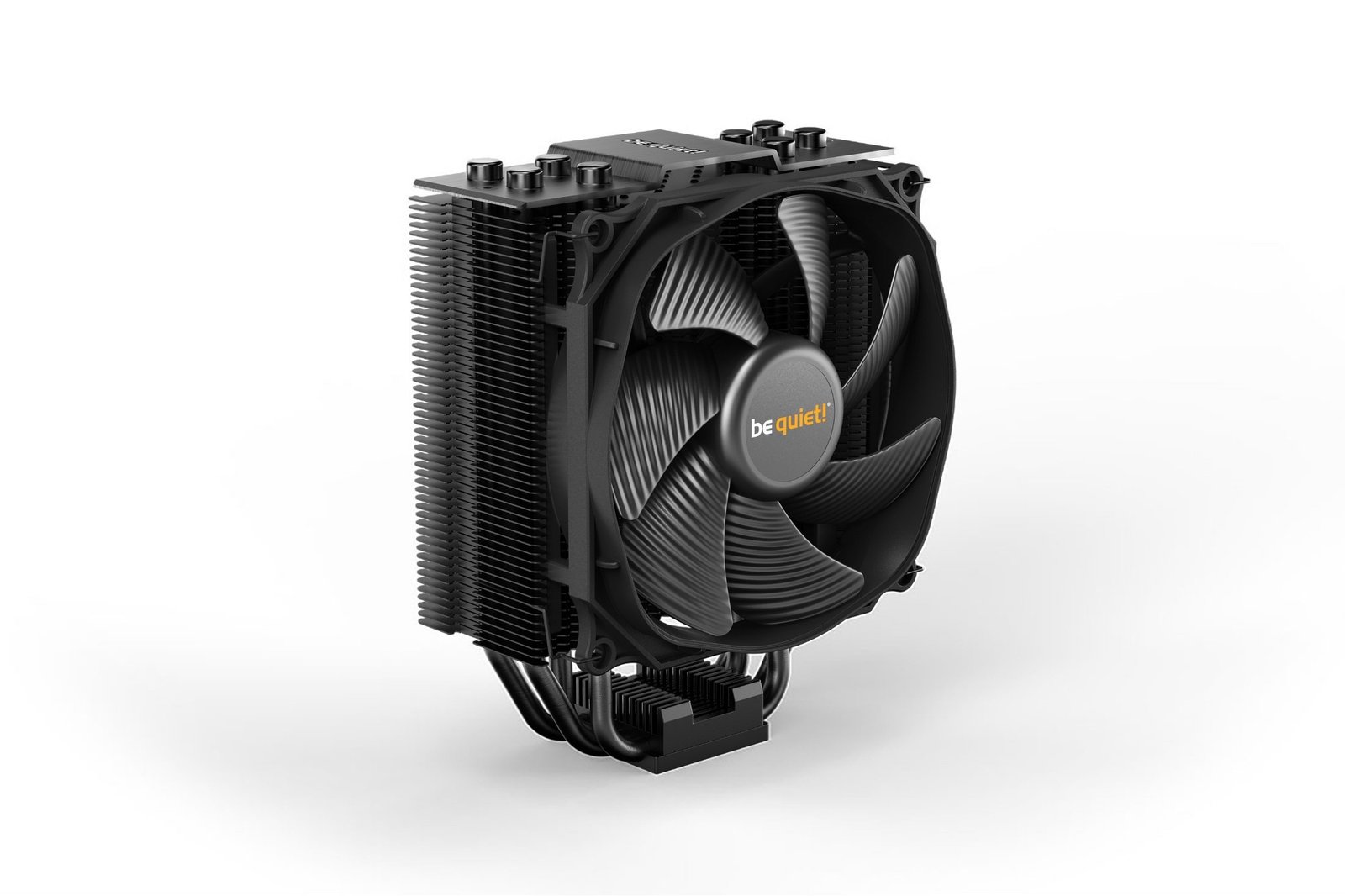 Be Quiet! BK024 Dark Rock Slim Heatsink & Fan,  Intel & AMD Sockets, Silent Wings Fan, 180W, Fluid Dynamic