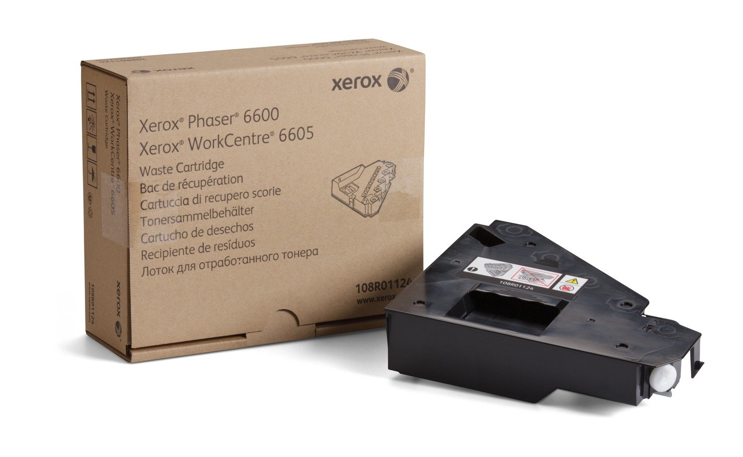 Xerox Waste Toner Bottle - Laser