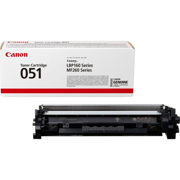 CANON 051 Original Toner Cartridge - Black - Laser - 1700 Pages