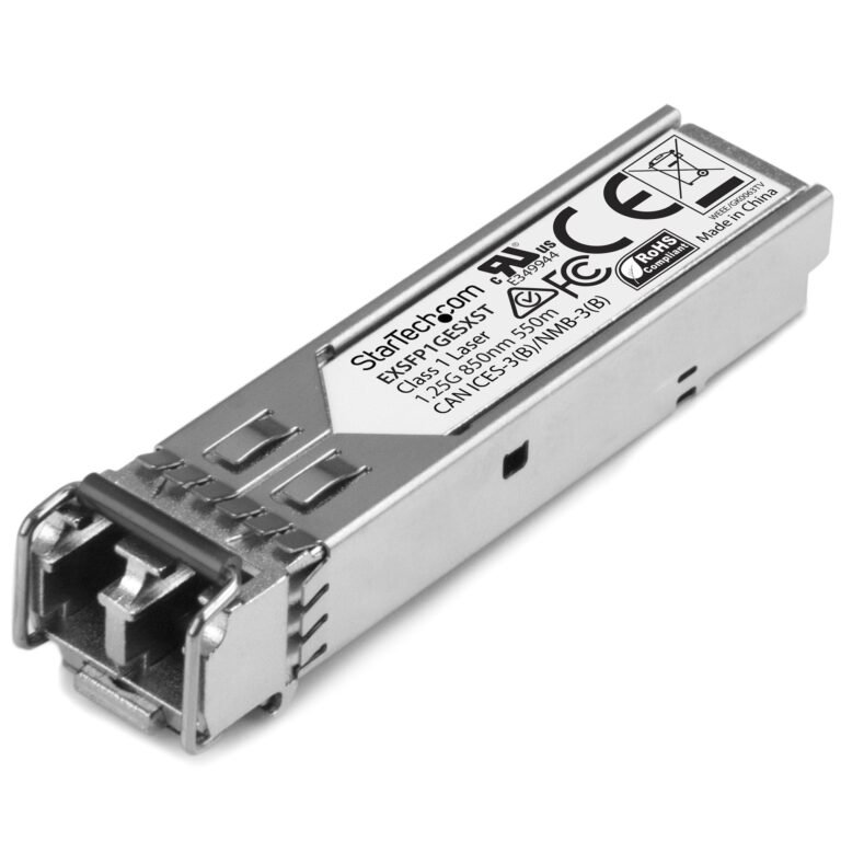 STARTECH.COM Juniper EX-SFP-1GE-LX Compatible SFP Module, 1000BASE-LX, 1GbE Single Mode (SMF) Fiber