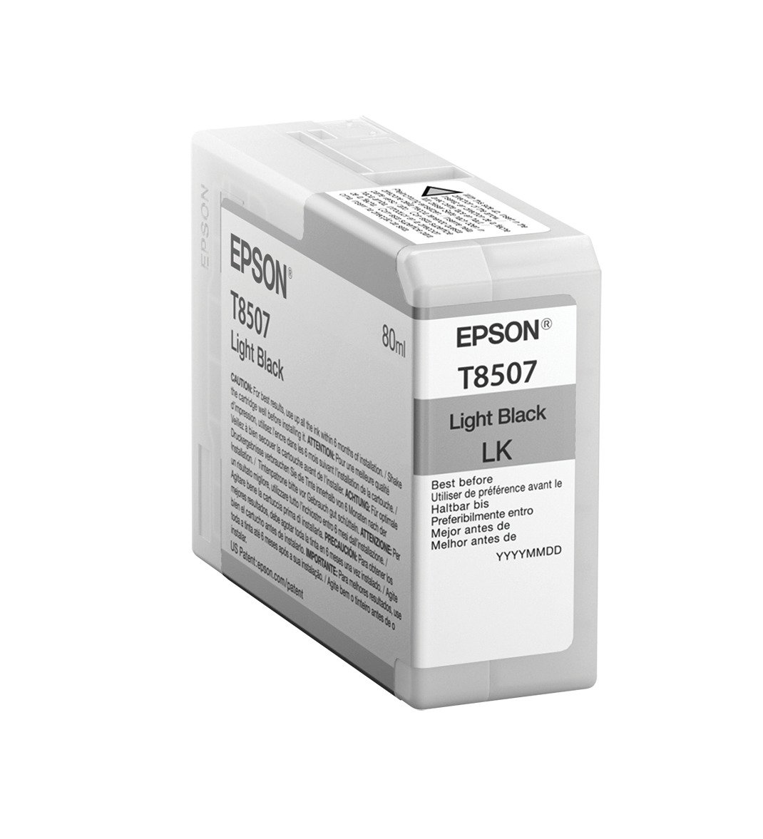 EPSON T8507 - light black - original - ink cartridge