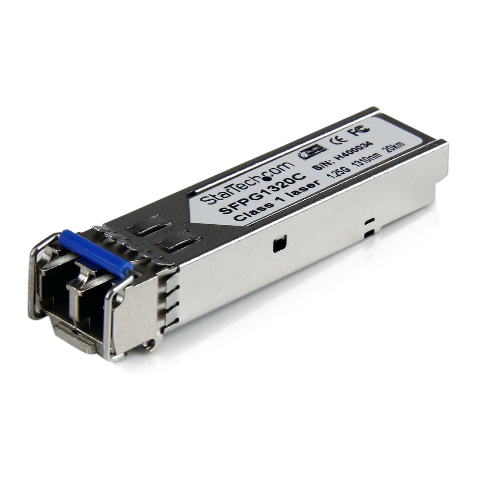 STARTECH.COM Cisco GLC-LH-SMD Compatible SFP Module 1000BASE-LH 1GbE Single Mode (SMF) Fiber SMF Opt