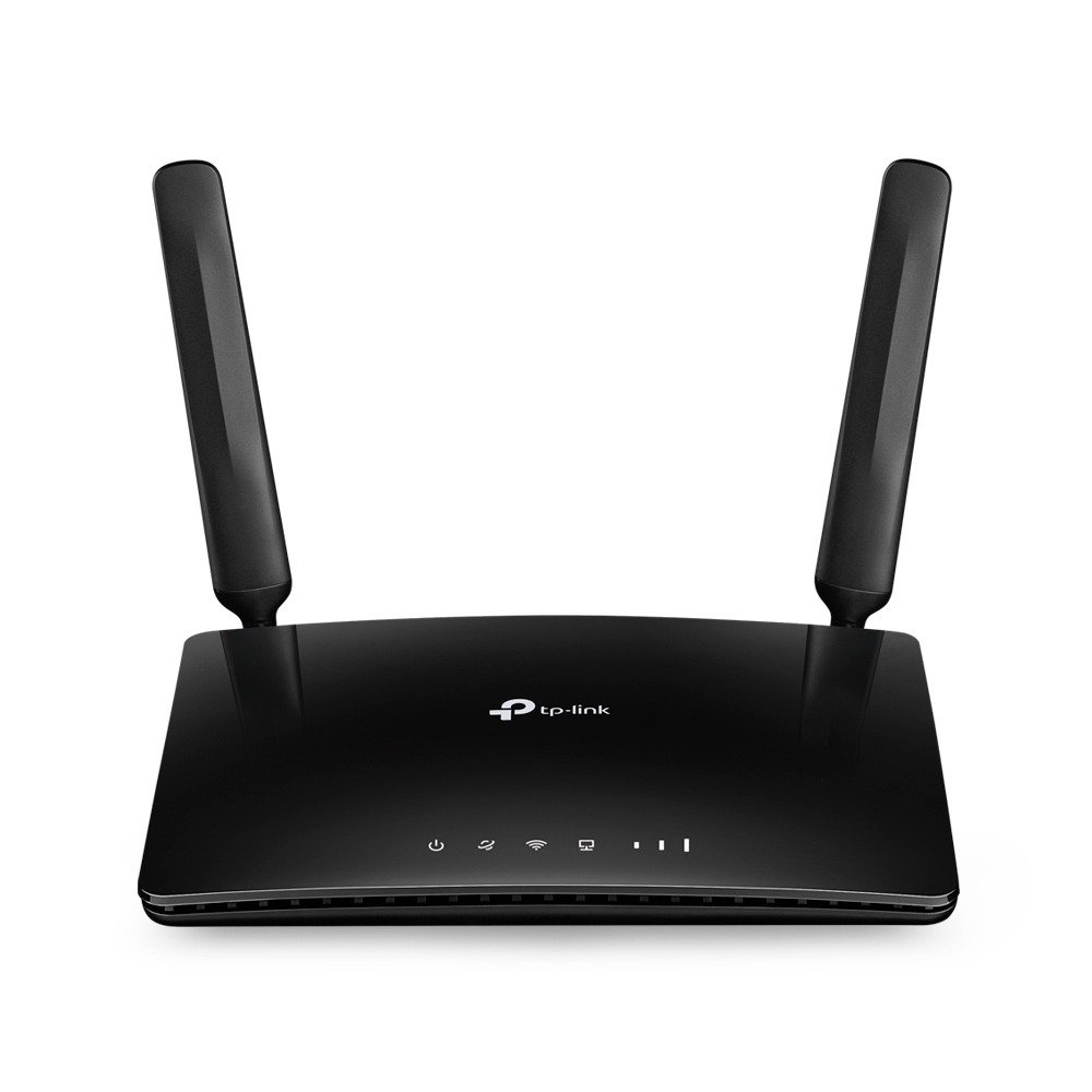 TP-LINK TL-MR6400 IEEE 802.11n Ethernet, Cellular Modem/Wireless Router - 4G