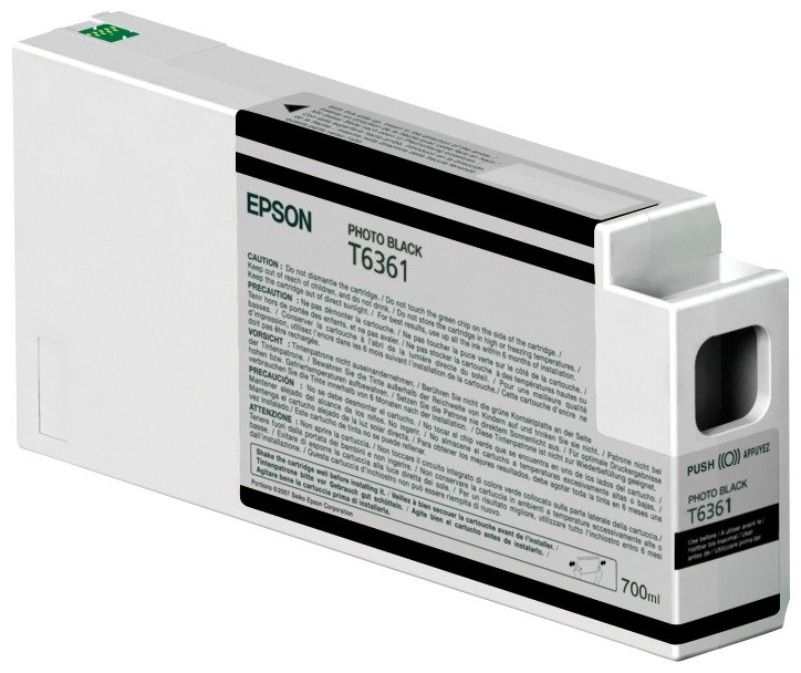 EPSON UltraChrome HDR - photo black - original - ink cartridge